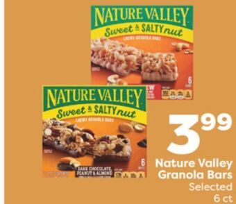 Weis Markets Nature valley granola bars offer