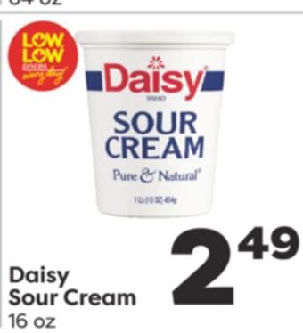 Weis Markets Daisy sour cream offer