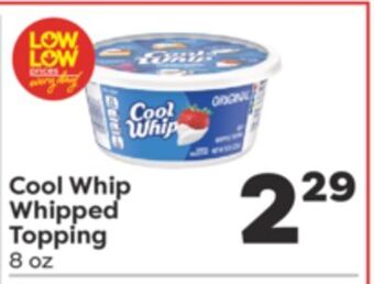 Weis Markets Cool whip whipped topping offer
