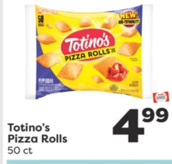 Weis Markets Totino's pizza rolls offer