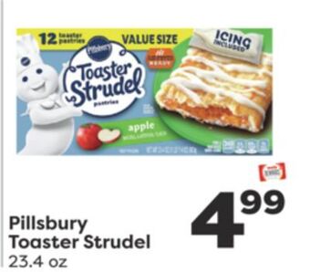 Weis Markets Pillsbury toaster strudel offer