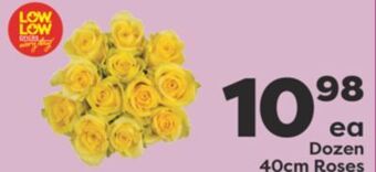 Weis Markets Dozen 40cm roses offer