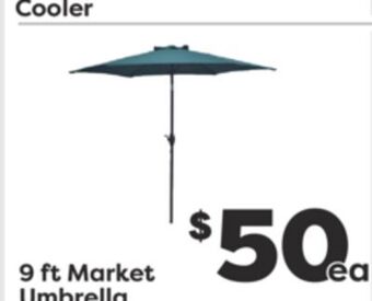 Weis Markets 9 ft market umbrella offer