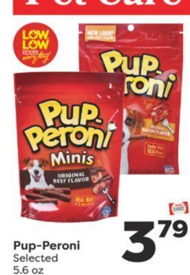Weis Markets Pup-peroni offer