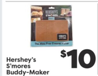 Weis Markets Hershey's s'mores buddy-maker offer