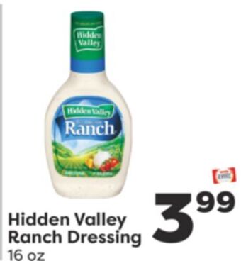 Weis Markets Hidden valley ranch dressing offer