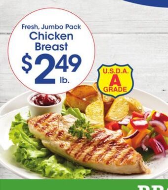 Price Rite Chicken breast offer