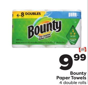 Weis Markets Bounty paper towels offer