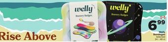 Weis Markets Welly bandages offer