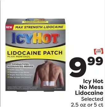Weis Markets Icy hot no mess lidocaine offer