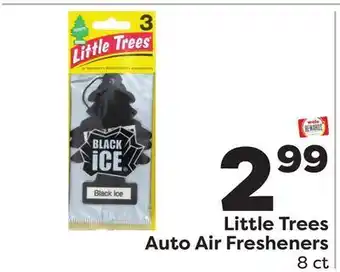 Weis Markets Little trees auto air fresheners offer
