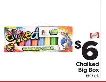 Weis Markets Chalked big box offer