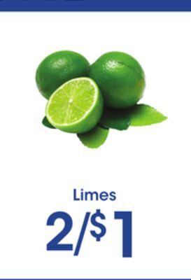 Price Rite Limes offer