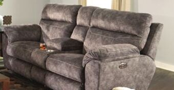 Boscov's Power-reclining loveseat offer
