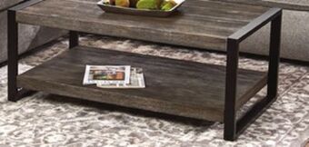 Boscov's Hampton cocktail table offer