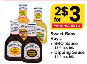 ACME Sweet baby ray's offer