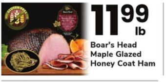 ACME Boar's head maple glazed honey coat ham offer