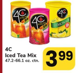 ACME 4c iced tea mix offer