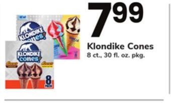 ACME Klondike cones offer