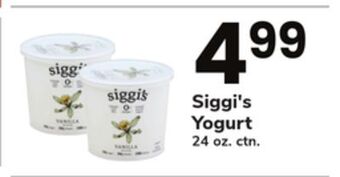 ACME Siggi's yogurt offer