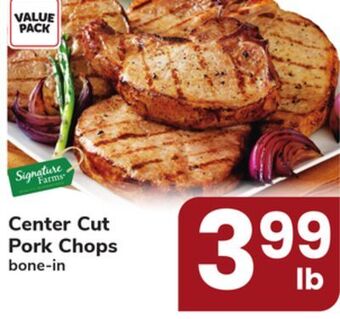 ACME Center cut pork chops offer