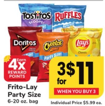 ACME Frito-lay party size offer