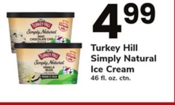 ACME Turkey hill simply natural ice cream offer