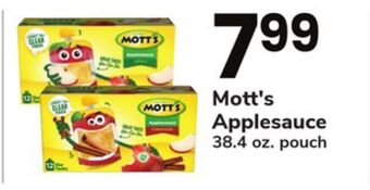 ACME Mott's applesauce offer