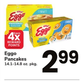 ACME Eggo pancakes offer