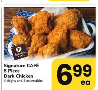 ACME Signature café 8 piece dark chicken offer
