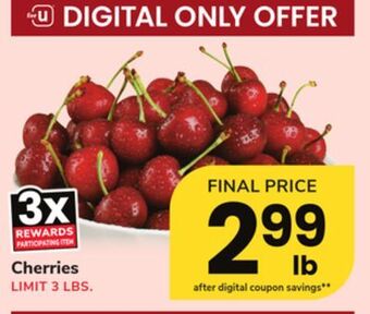ACME Cherries offer
