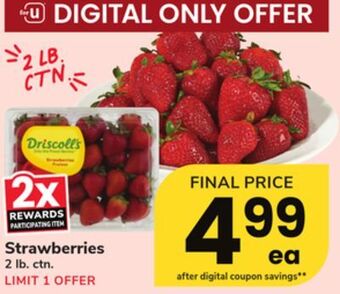 ACME Strawberries offer