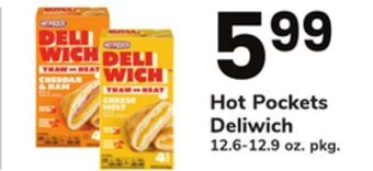 ACME Hot pockets deliwich offer