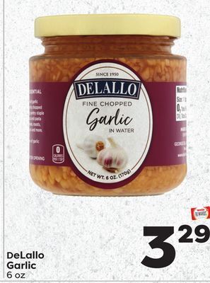 Weis Markets Delallo garlic offer