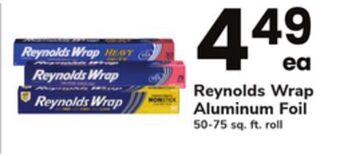 ACME Reynolds wrap aluminum foil offer