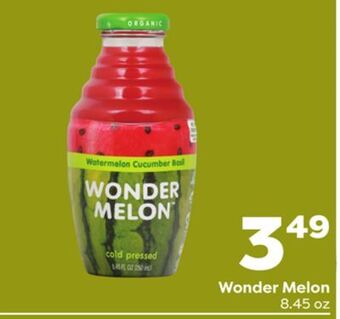 Weis Markets Wonder melon offer