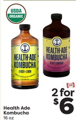 Weis Markets Health ade kombucha offer