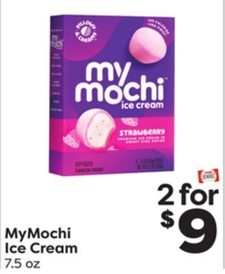 Weis Markets Mymochi ice cream offer