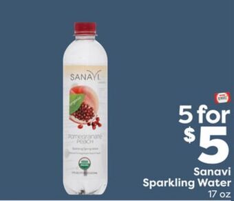 Weis Markets Sanavi sparkling water offer