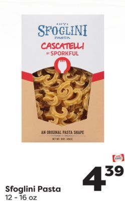 Weis Markets Sfoglini pasta offer