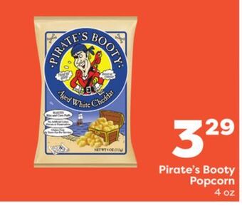 Weis Markets Pirate's booty popcorn offer
