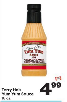 Weis Markets Terry ho's yum yum sauce offer