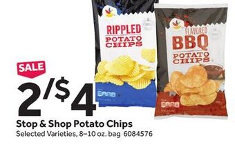 Stop&Shop Stop & shop potato chips offer