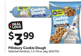 Stop&Shop Pillsbury cookie dough offer