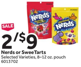 Stop&Shop Nerds or sweetarts offer