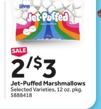Stop&Shop Jet-puffed marshmallows offer