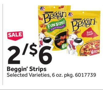 Stop&Shop Purina beggin' strips offer