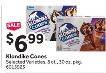 Stop&Shop Klondike cones offer