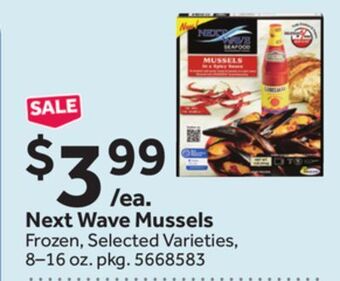 Stop&Shop Next wave mussels offer