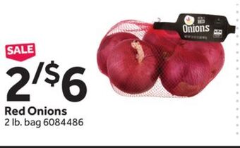 Stop&Shop Red onions offer